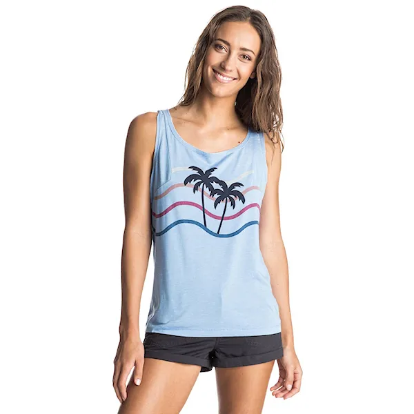 Tílko Roxy Pretty Sport Tank morning sky 2016