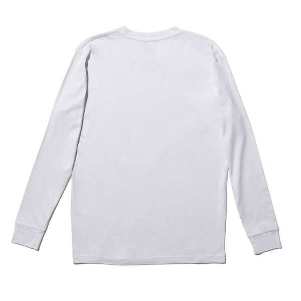Koszulka Stance Meta LS white 2024