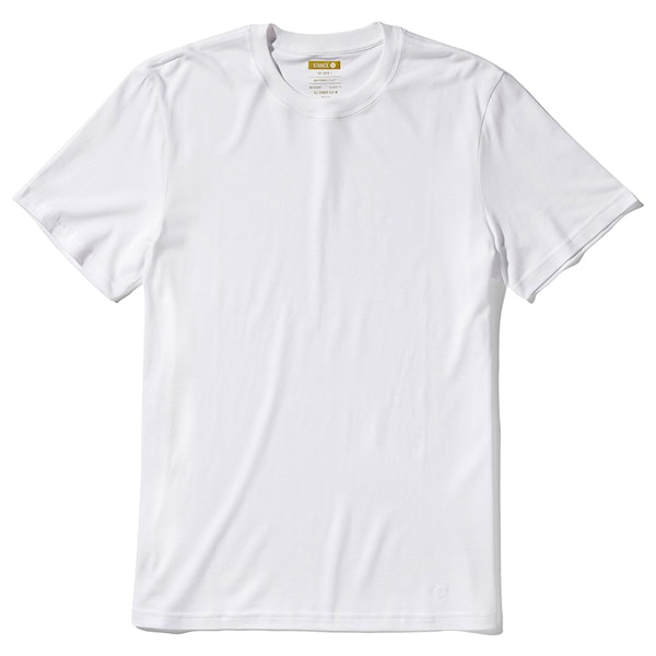 Koszulka Stance Premiere white 2025