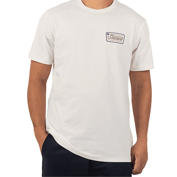 T-shirt Stance Script Seal SS canvas 2025