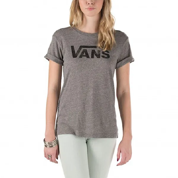 Tričko Vans Authentic Rock grey heather 2015