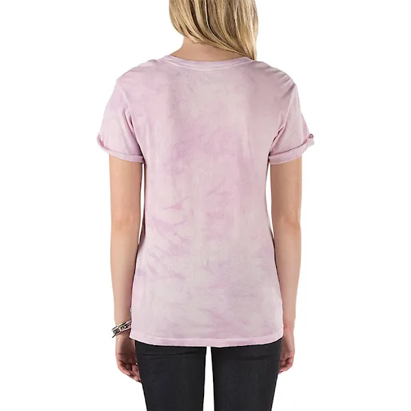 Tričko Vans Blender Script pastel lavender 2015