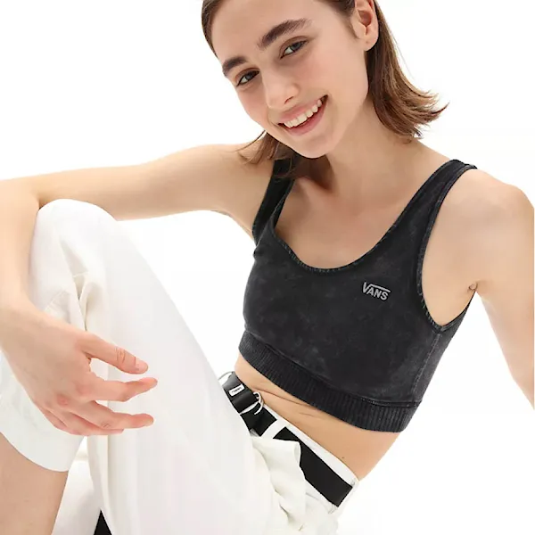 Podkoszulek Vans Concrete Bralette black 2021