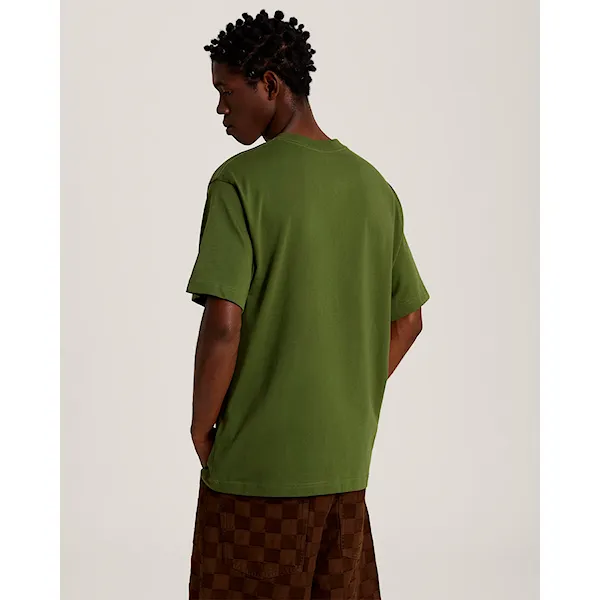 Koszulka Vans New Left Chest SS green balsam 2026