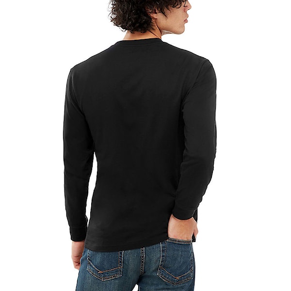 T-shirt Vans Vans Classic LS black/white 2024