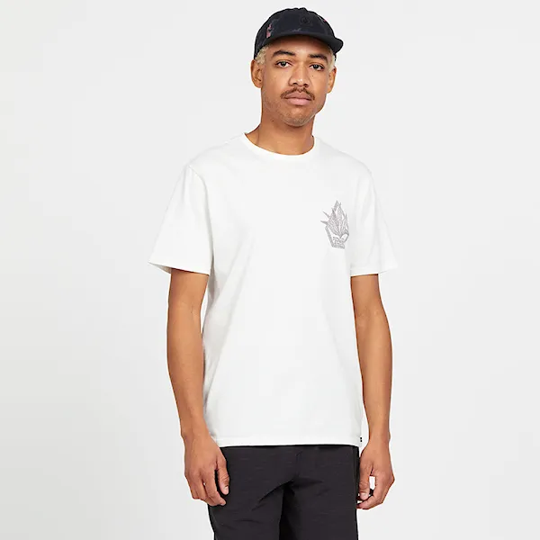 T-shirt Volcom Perennial FTY SST off white 2022