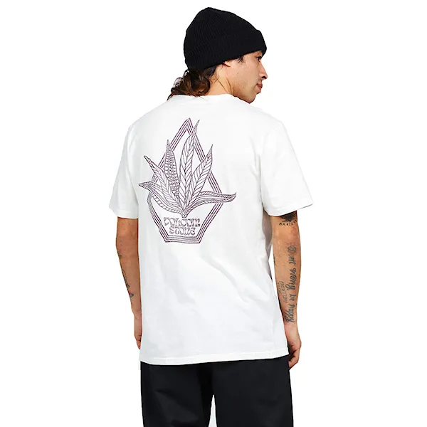 T-shirt Volcom Perennial FTY SST off white 2022