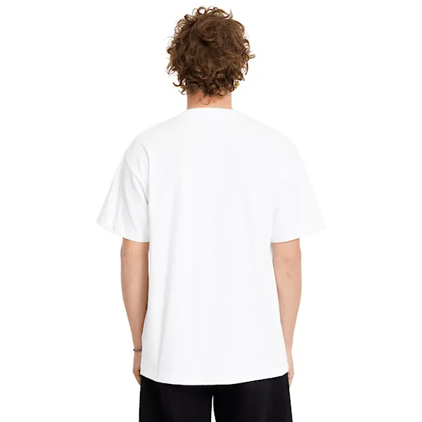 Tričko Volcom Pistol Stone Loose SST white 2025