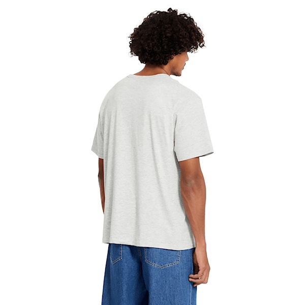 Tričko Volcom Stone Blanks Basic SST heather grey 2025
