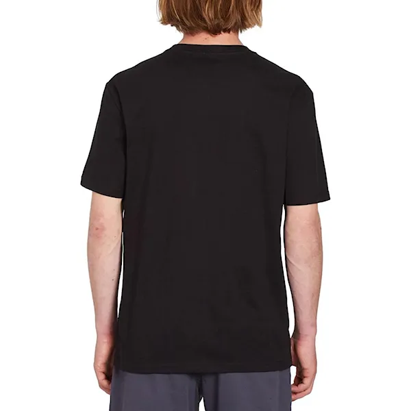 Tričko Volcom Stone Blanks Basic SST black 2025
