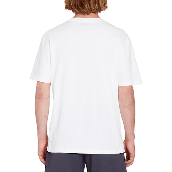 Tričko Volcom Stone Blanks Basic SST white 2025