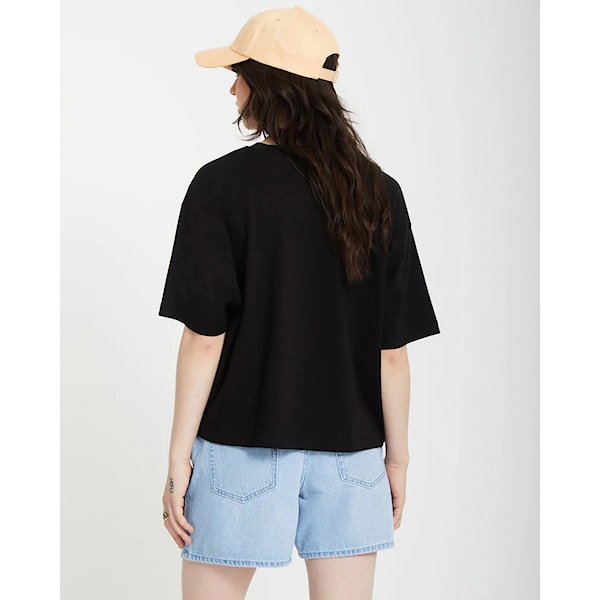 Koszulka Volcom Wms Stone Blanks Up black 2026