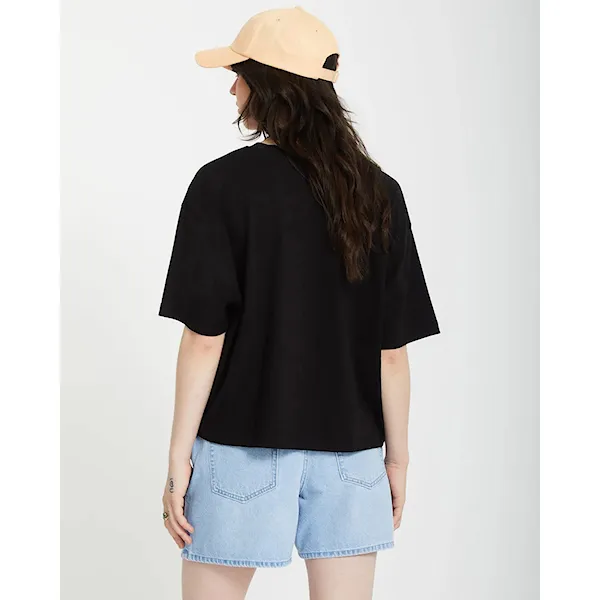 Tričko Volcom Wms Stone Blanks Up black 2026