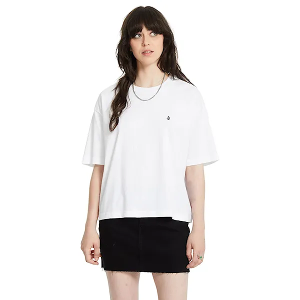 Tričko Volcom Wms Stone Blanks Up white 2026