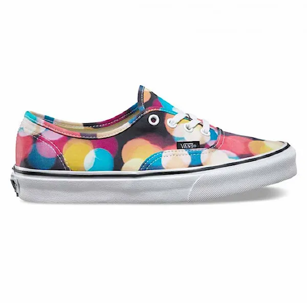 Tenisky Vans Authentic flashing lights black/trwt 2015