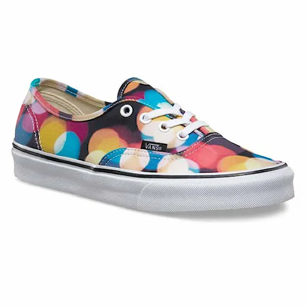 Tenisky Vans Authentic flashing lights black/trwt 2015