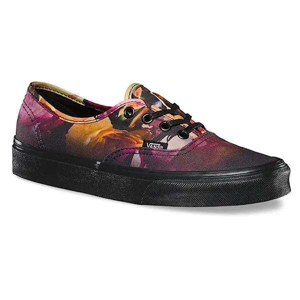 Tenisky Vans Authentic ombre floral black/black 2015