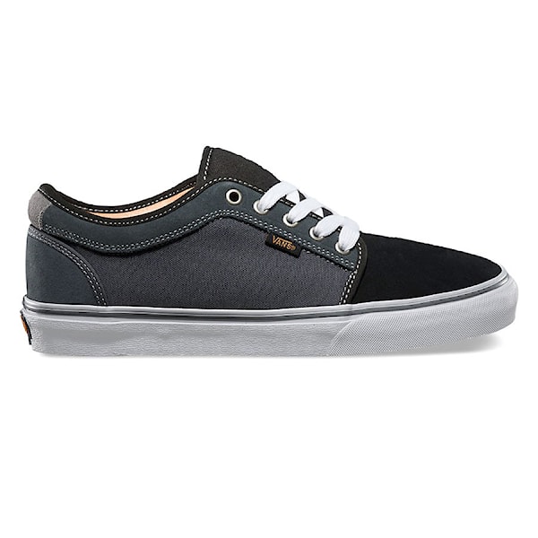 Tenisky Vans Chukka Low black/charcoal/orange 2015