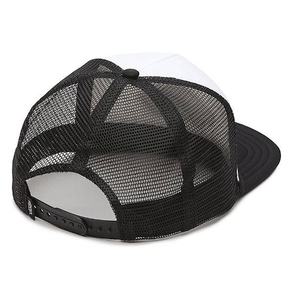 Kšiltovka Vans Classic Patch Trucker white/black 2015