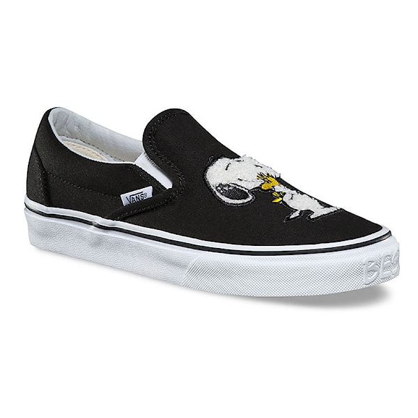 Slip-on tenisky Vans Classic Slip-On peanuts best friends/true white 2017
