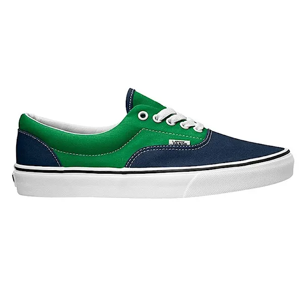 Tenisky Vans Era 2 tone dress blues/kelly green 2016