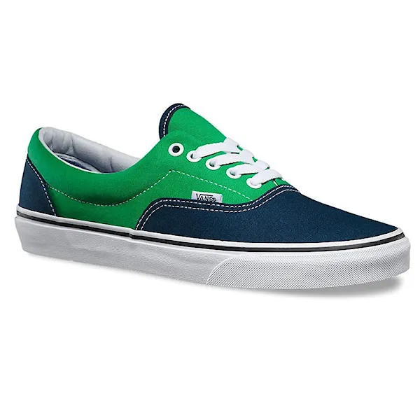 Tenisky Vans Era 2 tone dress blues/kelly green 2016