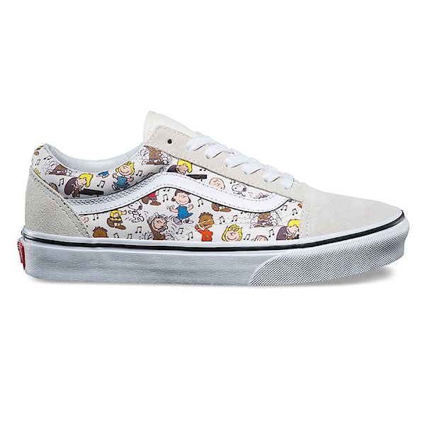 Tenisky Vans Old Skool peanuts multi/true white 2017
