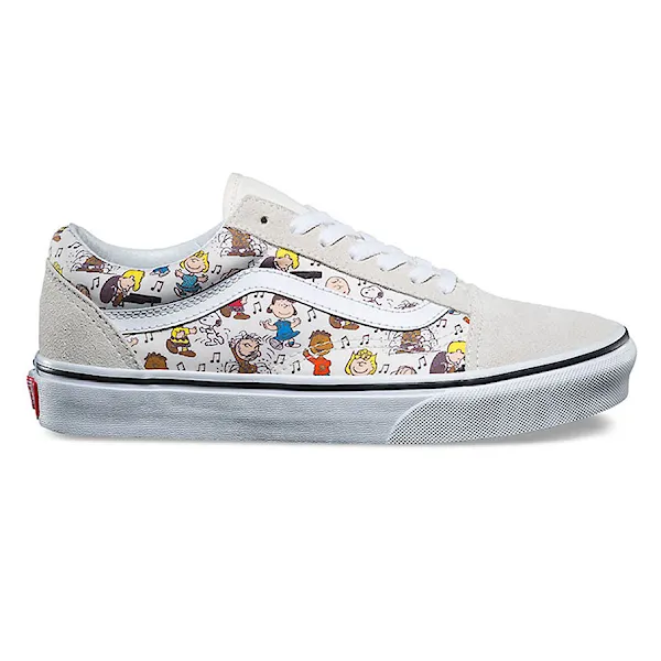 Tenisky Vans Old Skool peanuts multi/true white 2017