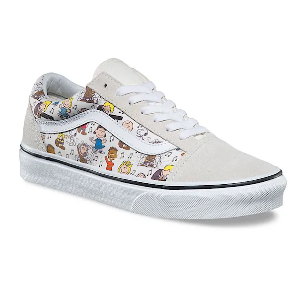 Tenisky Vans Old Skool peanuts multi/true white 2017