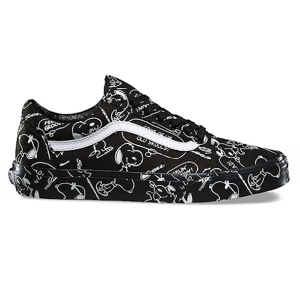 Tenisky Vans Old Skool peanuts snoopy/peanuts-black 2017