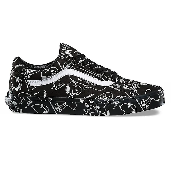 Tenisky Vans Old Skool peanuts snoopy/peanuts-black 2017