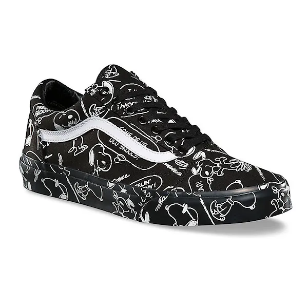 Tenisky Vans Old Skool peanuts snoopy/peanuts-black 2017