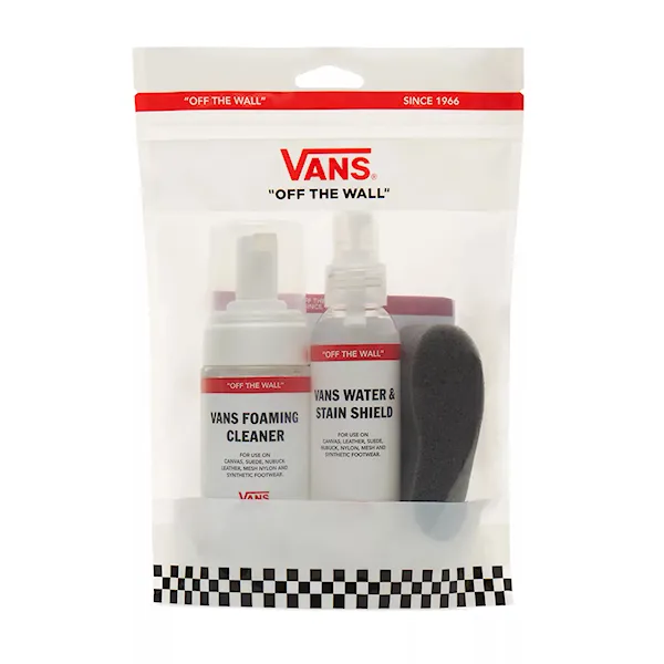 Čisticí sada na tenisky Vans Shoe Care Canvas Kit white