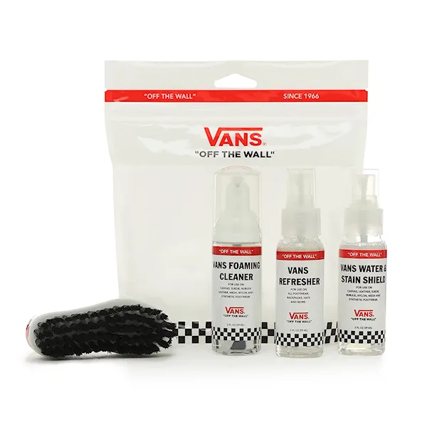 Čisticí sada na tenisky Vans Shoe Care Travel Kit white