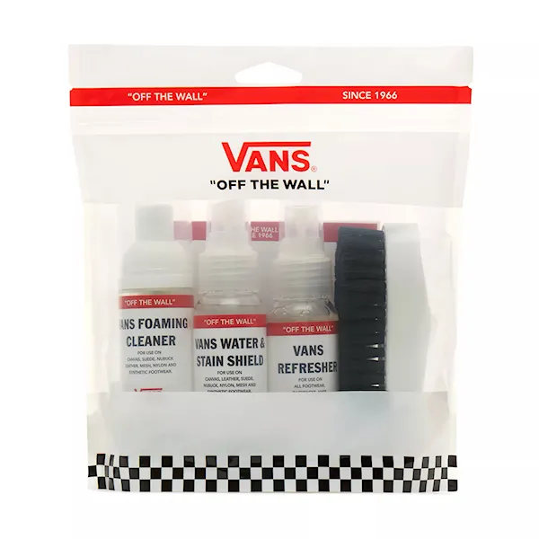 Čisticí sada na tenisky Vans Shoe Care Travel Kit white