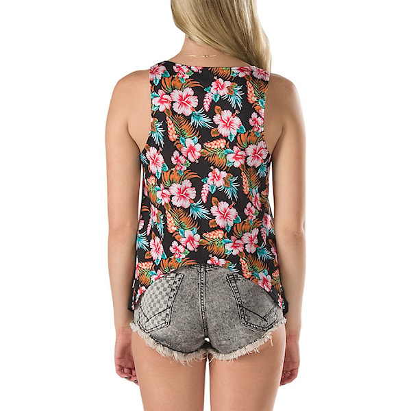 Tílko Vans Tiki Talk Tank black 2015