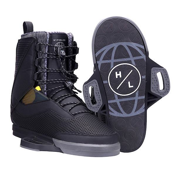 Wiązanie wakeboardowe Hyperlite Capitol black 2022