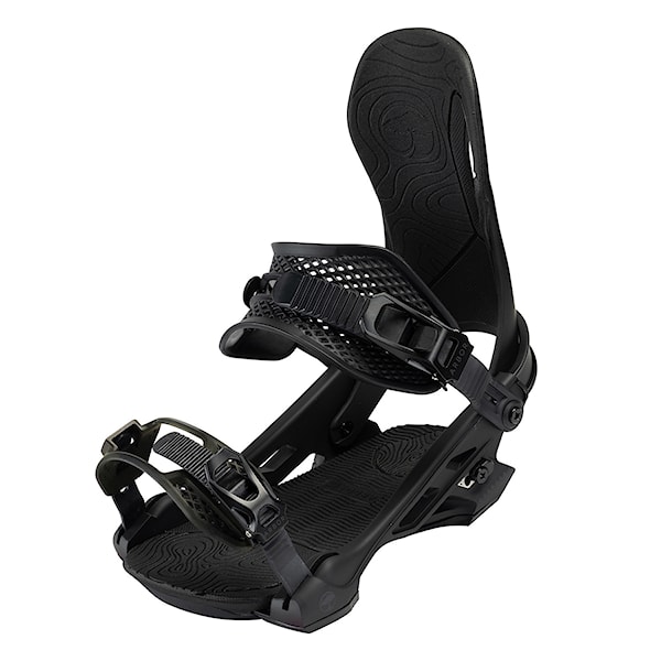 Viazanie na snowboard Arbor Cypress black 2024