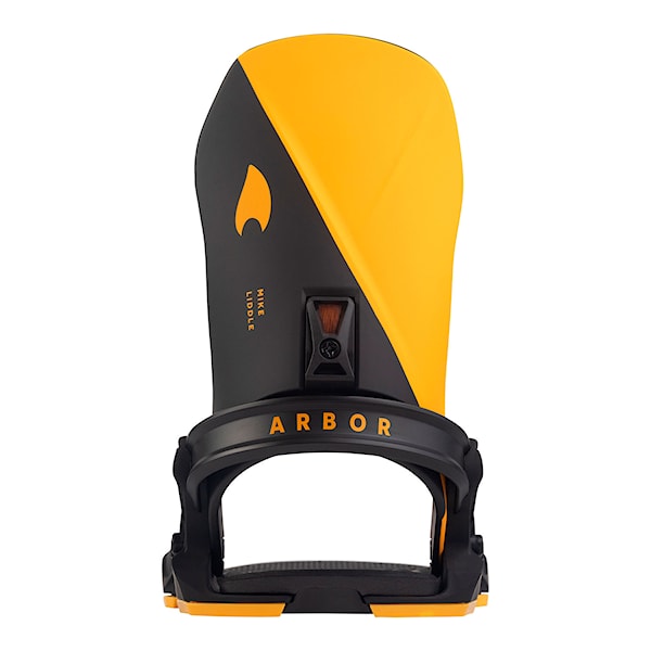 Viazanie na snowboard Arbor Hemlock black/candle 2025
