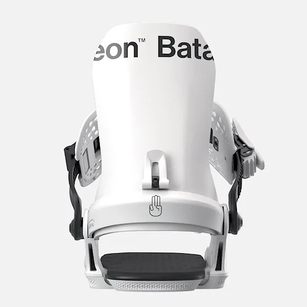 Wiązanie snowboardowe Bataleon Chaos HW white 2026