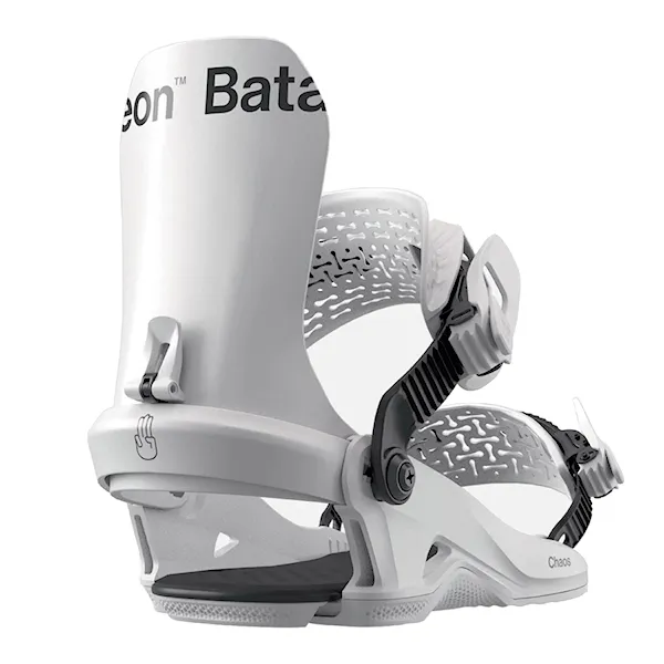 Wiązanie snowboardowe Bataleon Chaos HW white 2026
