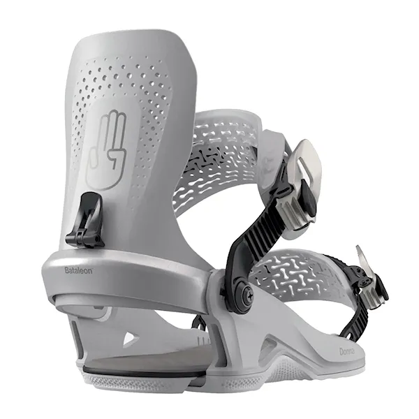 Wiązanie snowboardowe Bataleon Donna HW delorean grey 2026