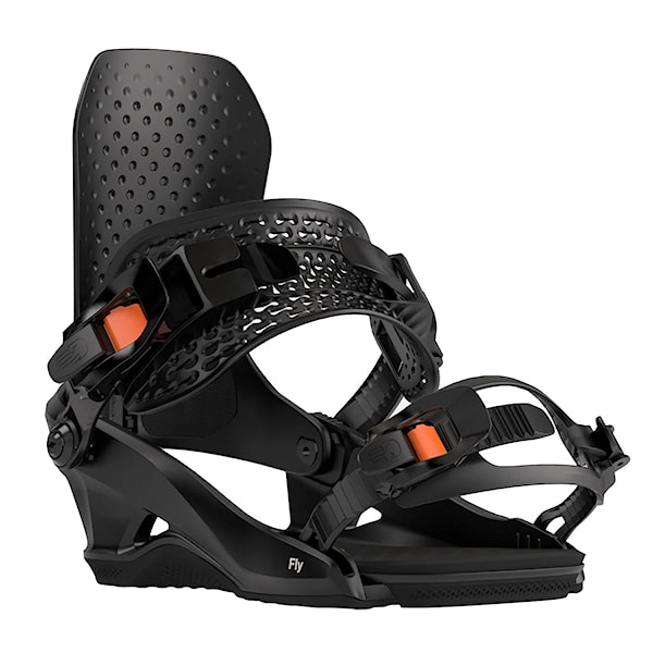 Snowboard Binding Bataleon Fly black 2025