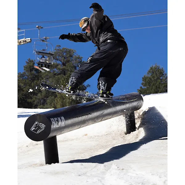 Vázání na snowboard Bataleon Mens Ghost Fase black camo 2027