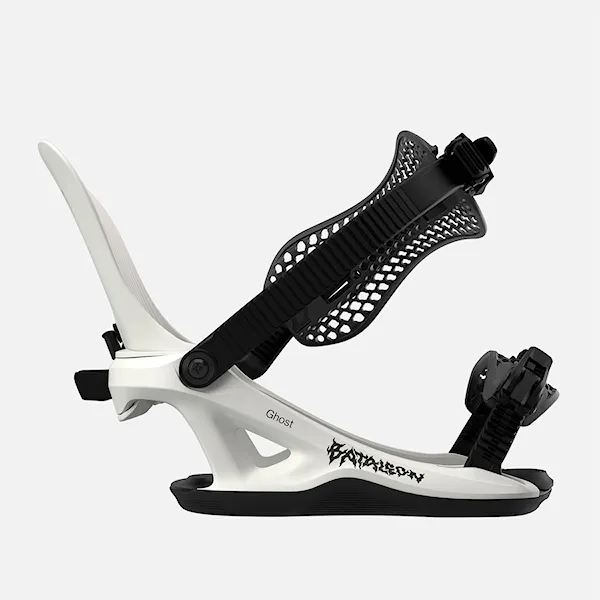 Snowboard Binding Bataleon Mens Ghost Fase bone white 2027