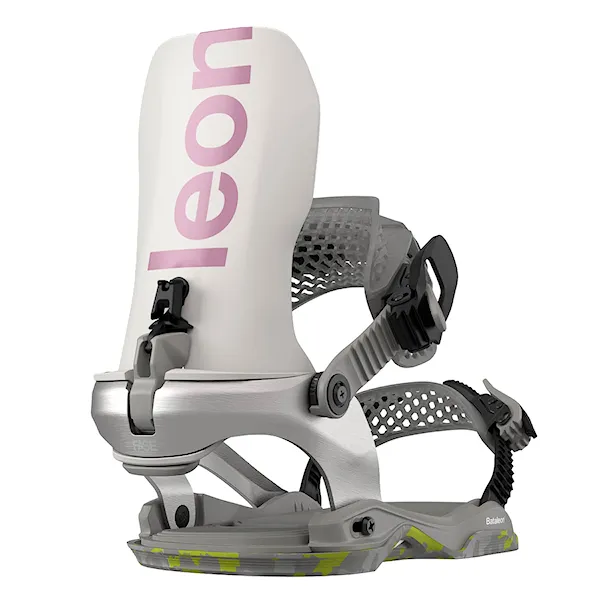 Snowboard Binding Bataleon Womens Blaster Aw Fase metal gray 2027