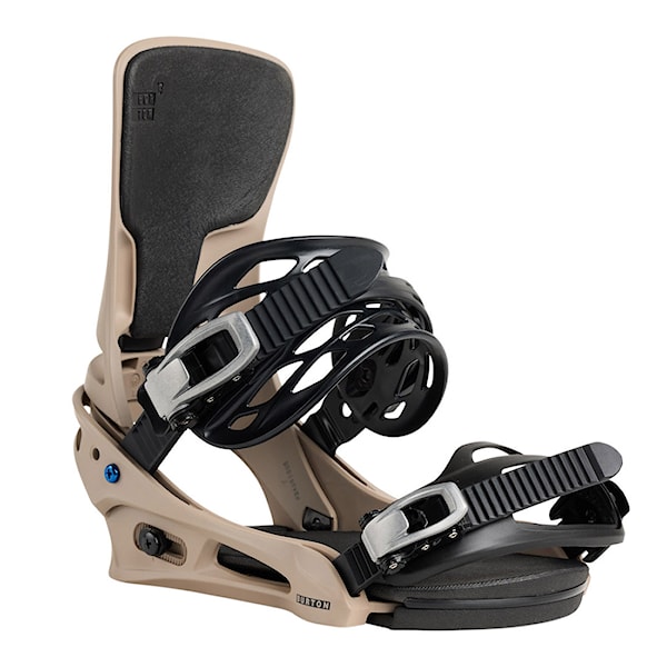 Snowboard Binding Burton Cartel summit taupe 2026