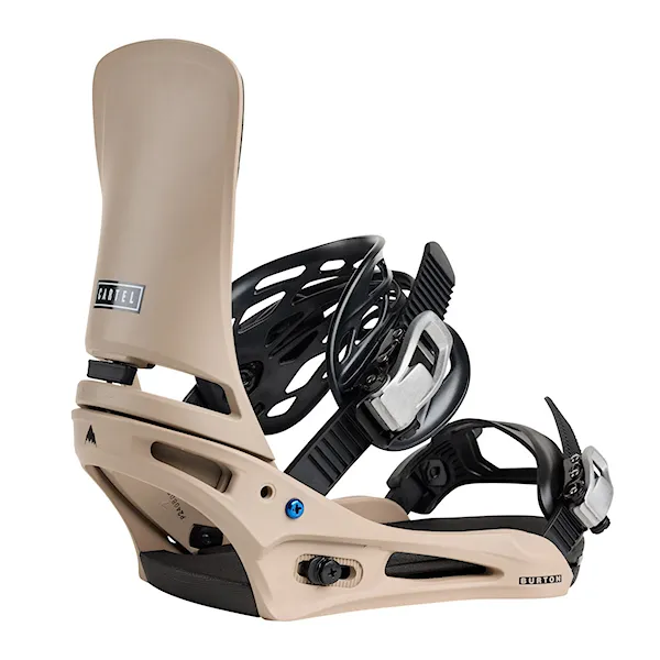 Wiązanie snowboardowe Burton Cartel summit taupe 2026