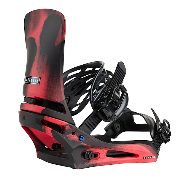 Wiązanie snowboardowe Burton Cartel X black/red 2026