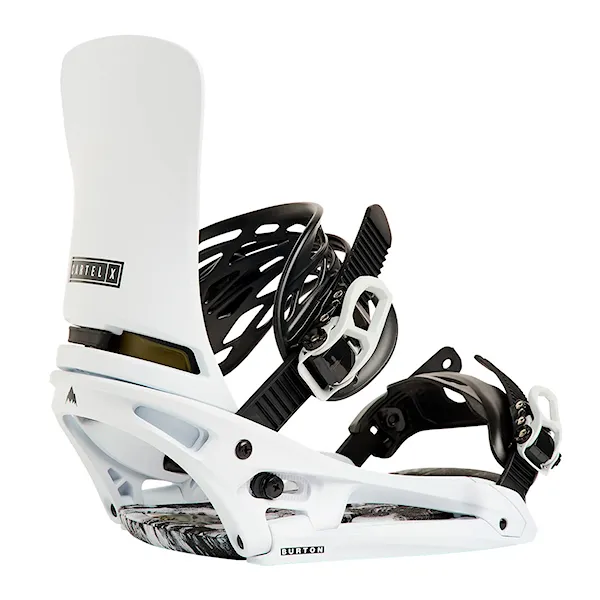 Viazanie na snowboard Burton Cartel X EST white 2027